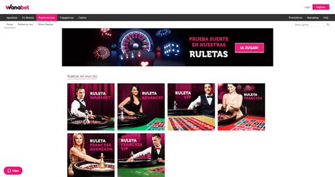Wanabet casino online